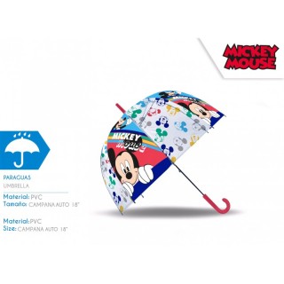 Vaikiškas lietsargis Disney Mickey 42 cm